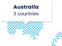 Australia 3 countries