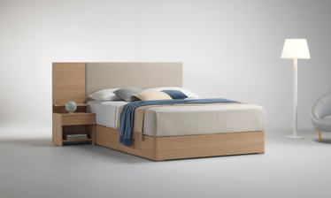 Serta®Antero-2- Natural Oak(Q,K)